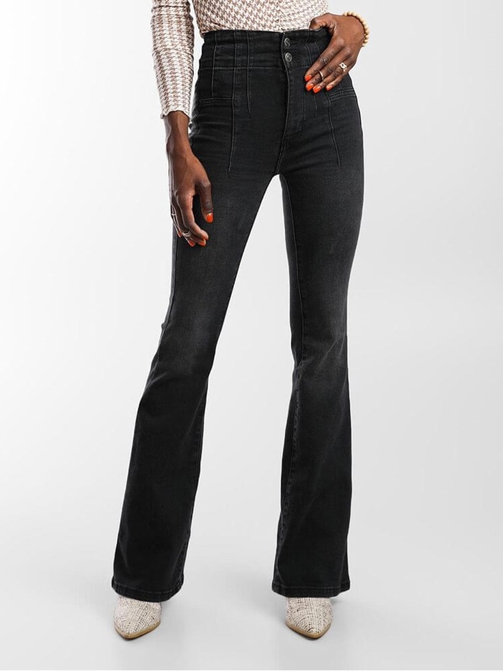 Free People We the Free Jayde Flare Jeans High-Waist